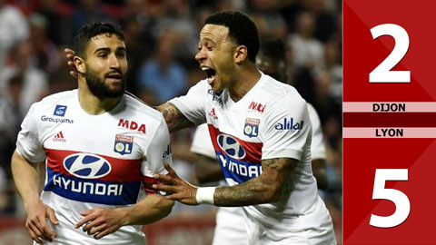 Dijon 2-5 Lyon