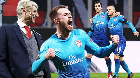 Wenger và những trận đấu đáng nhớ nhất với Arsenal