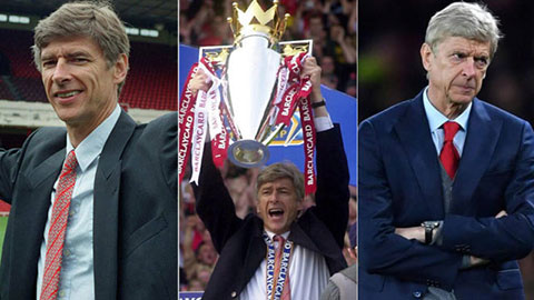 Chặng đường 22 năm buồn vui của Wenger với Arsenal