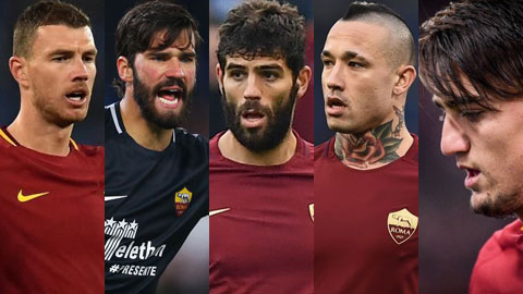 5 cầu thủ của Roma mà Liverpool phải đặc biệt quan tâm