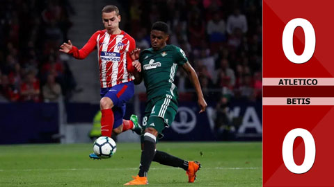 Atletico 0-0 Real Betis