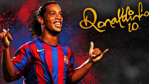 10 tuyệt kỹ siêu đỉnh của Ronaldinho