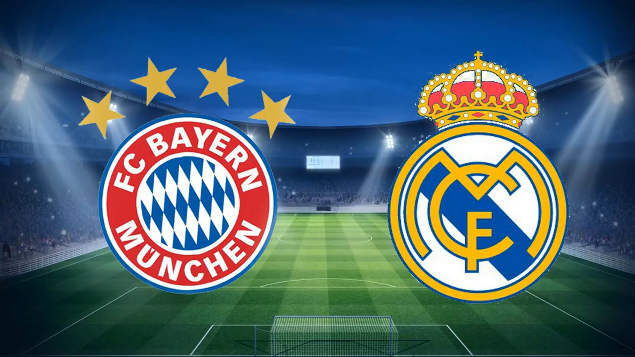 Đội hình ra sân trận Bayern Munich - Real Madrid