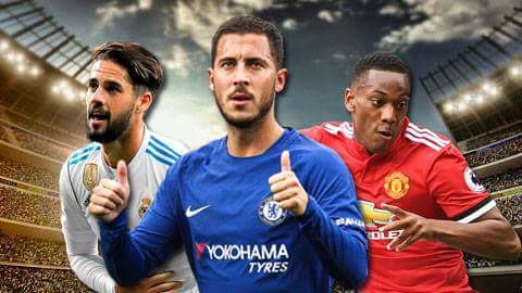 10 cầu thủ nên rời CLB sau mùa giải 2017/2018