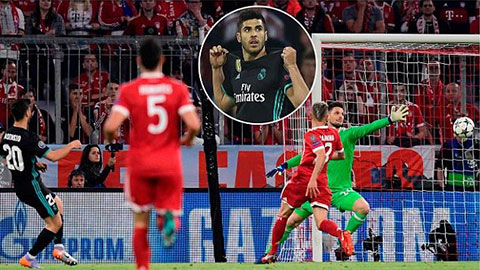 Thần tài Asensio kết liễu Bayern Munich