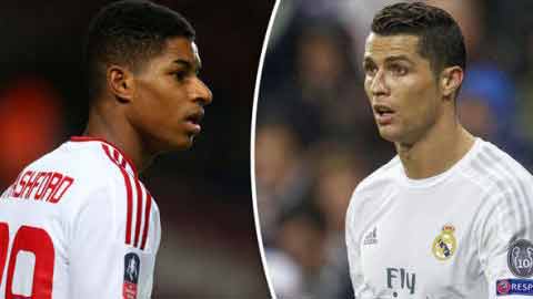 Bí mật đằng sau câu chuyện giữa Ronaldo và Rashford