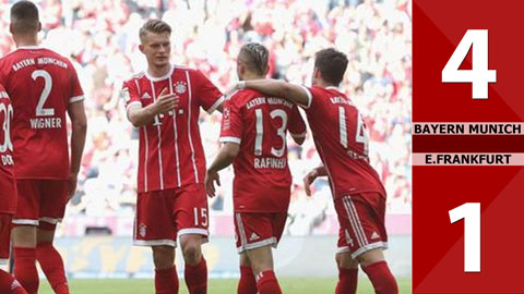 Bayern Munich 4-1 E.Frankfurt