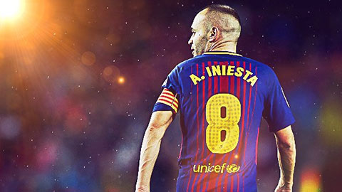 8 điều có thể bạn chưa biết về Iniesta