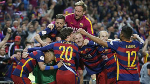 Những con số ấn tượng xoay quanh chức vô địch của Barca 