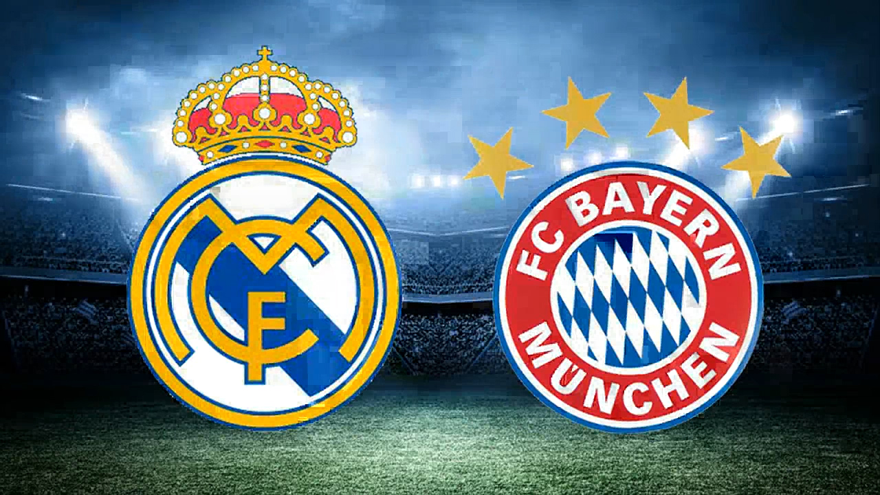 Đội hình ra sân trận Real Madrid vs Bayern Munich