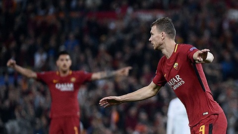 Tường thuật Roma 4-2 Liverpool