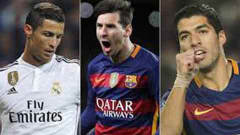 Messi, Ronaldo và những ngôi sao được trả lương cao nhất Siêu kinh điển