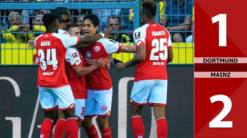 Dortmund 1-2 Mainz
