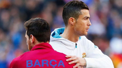 Đội hình siêu mạnh kết hợp giữa Barca và Real 