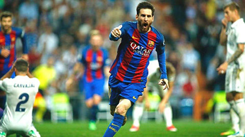 10 bàn thắng của Messi trong các trận El Clasico tại Nou Camp