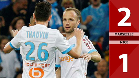 Marseille 2-1 Nice