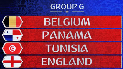 Nhận định bảng G World Cup 2018: Cục diện khó lường