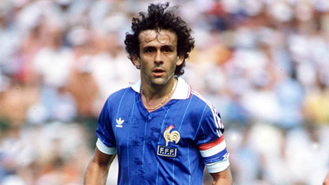 Huyền thoại World Cup: Michel Platini