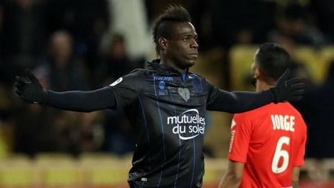 5 bàn thắng đẹp nhất vòng 36 Ligue 1: Balotelli là số 1