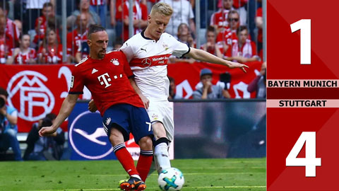 Bayern Munich 1-4 Stuttgart