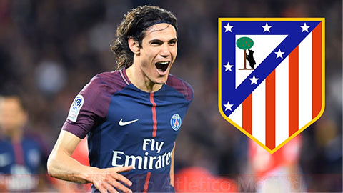 Những tin đồn chuyển nhượng mới nhất: Cavani đến Atletico
