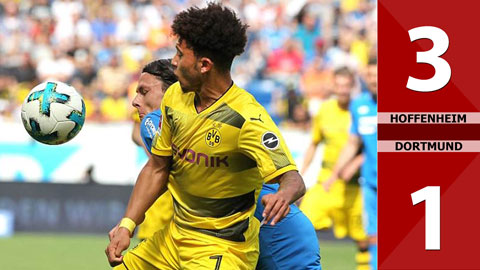 Hoffenheim 3-1 Dortmund