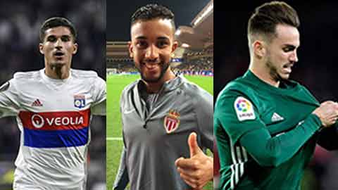 Top 10 sao trẻ đột phá tại châu Âu mùa này