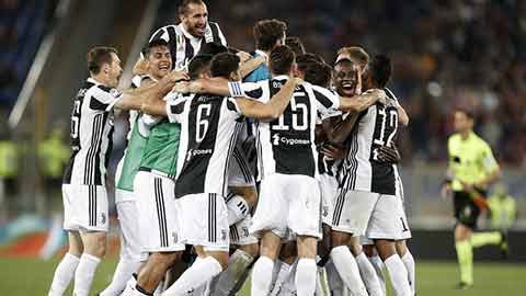 Điểm nhấn tuần: Juve lần thứ 7 nâng cúp, Barca đứt mạch bất bại