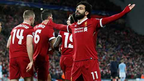Salah giành được 35 giải thưởng cá nhân ở mùa giải 2017/18