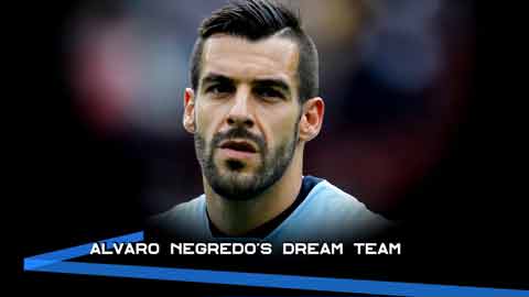 Đội hình xuất sắc mọi thời đại của Negredo