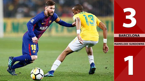 Barcelona 3-1 Mamelodi Sundowns