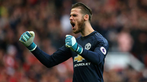 Những pha cứu thua đáng nhớ nhất của De Gea mùa này