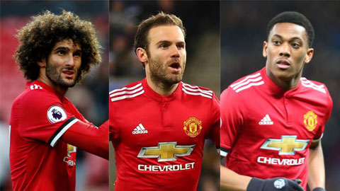 8 cầu thủ có thể rời M.U sau trận thua Chelsea