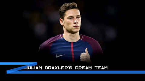 Đội hình xuất sắc mọi thời đại của Julian Draxler