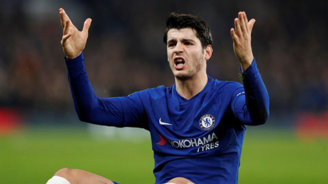 Morata và 1 năm đáng quên tại Chelsea