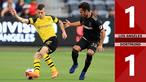 Los Angeles FC 1-1 Dortmund