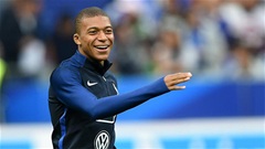 ĐT Pháp công bố số áo cầu thủ tại World Cup 2018