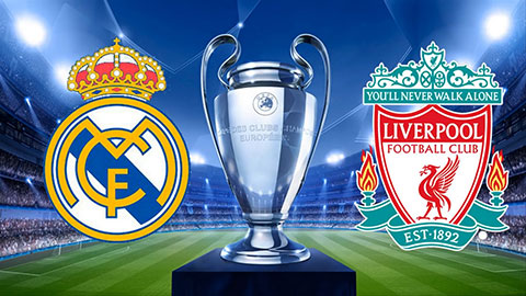 Đội hình xuất phát trận Real Madrid - Liverpool