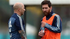 ĐT Argentina: HLV Sampaoli loay hoay tìm đối tác cho Messi