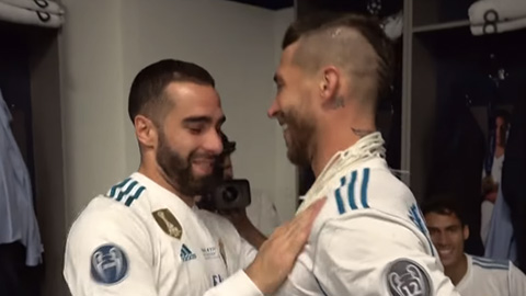 Có gì nóng trong phòng thay đồ của Real Madrid? 