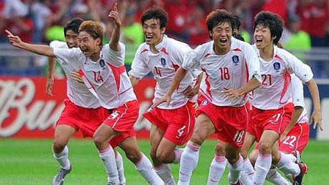 Bạn có nhớ dấu ấn từ World Cup 2002?