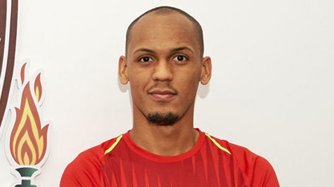 Fabinho ra mắt trong màu áo Liverpool 