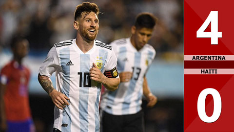 Argentina 4-0 Haiti