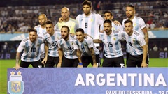 ĐT Argentina: Cơ hội cuối cho 'thế hệ vàng'