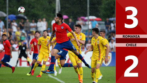 Romania 3-2 Chile