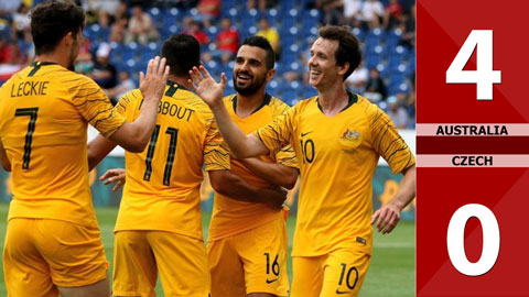 Australia 4-0 Czech