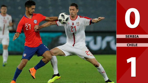 Serbia 0-1 Chile