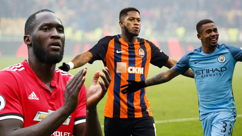 Lukaku và Jesus nói gì khi Fred đến M.U?