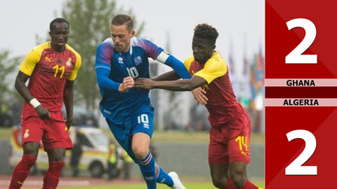 Iceland 2-2 Ghana