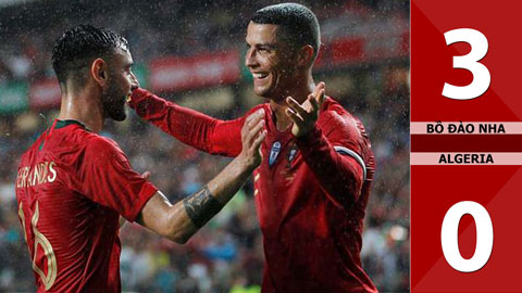 Bồ Đào Nha 3-0 Algeria